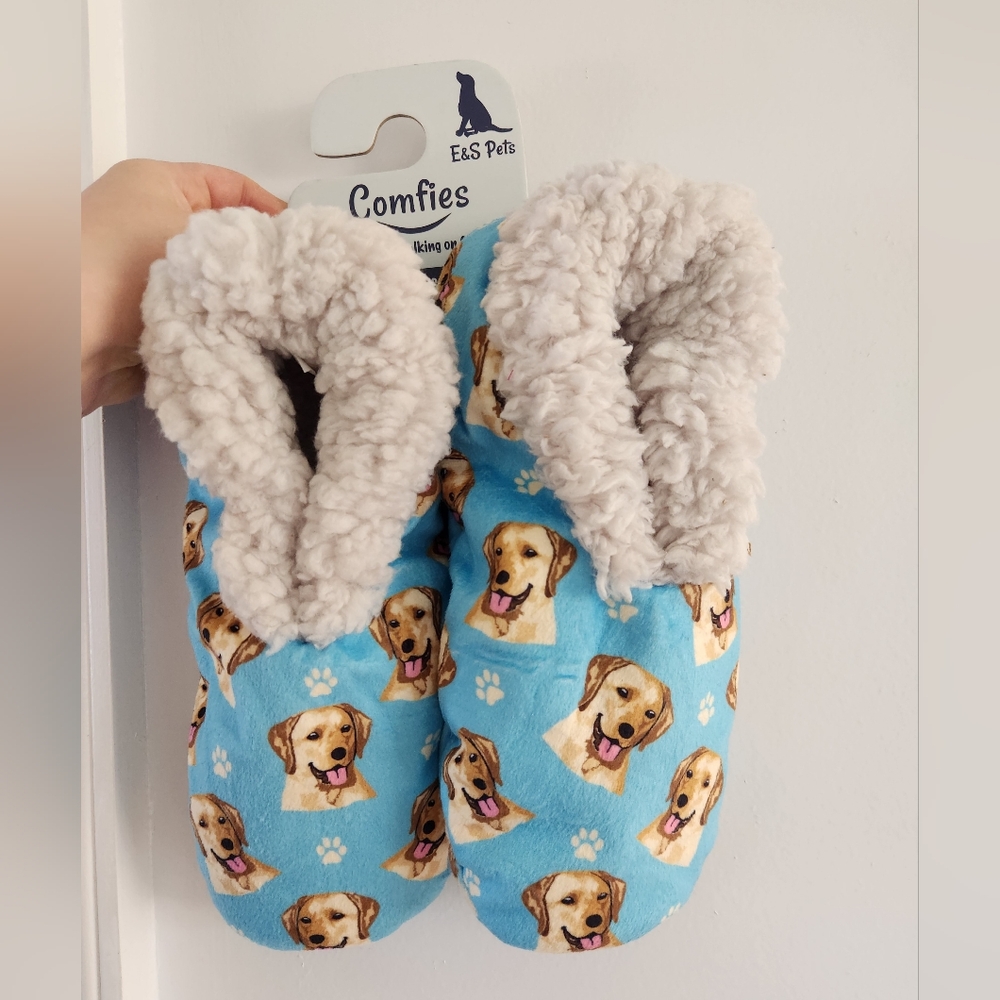 Comfies Yellow Lab Slippers Size OS
